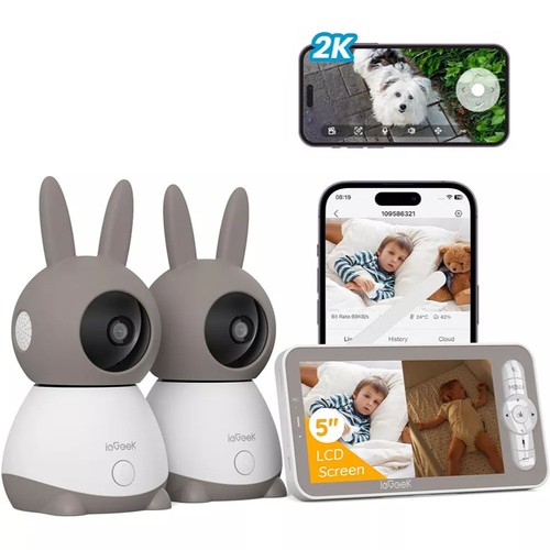 Iegeek babyphone con 2 - iegeek,