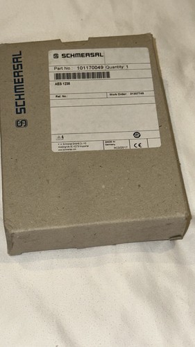 Nuovo schmersal aes1235 - schmersal,