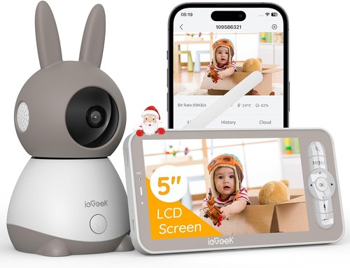 Baby monitor lcd - 2k, pollici