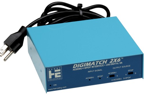 Henry engineering digimatch - henry,