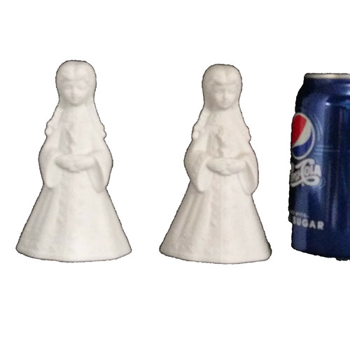 Due statuine vintage campane