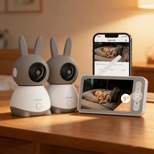 Babyphone iegeek con 2 - babyphone,