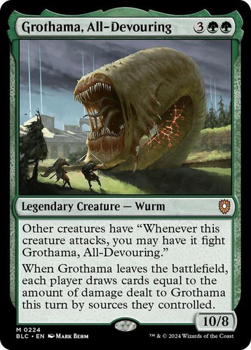 Grothama mythic tutto - mythic,