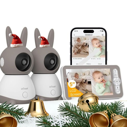 Babyphone iegeek con 2 - iegeek,