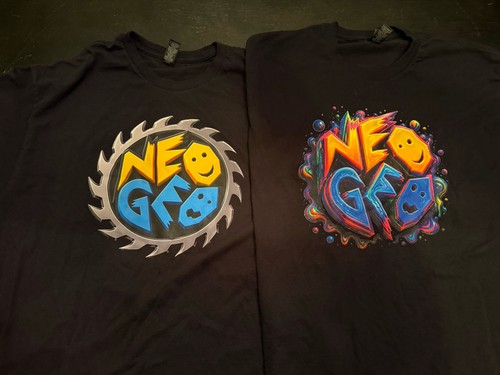 Shirt neo geo - t-shirt,