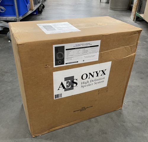Coppia altoparlanti aes onyx - altoparlanti,